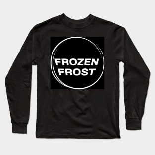 Frozen FROST winter design Long Sleeve T-Shirt